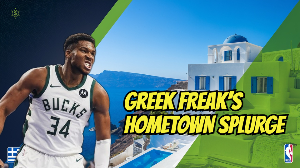 NBA Star Giannis Antetokounmpo Buys Two Stunning Vacation Homes in Greece 🌍 | Inside His Luxury Lifestyle