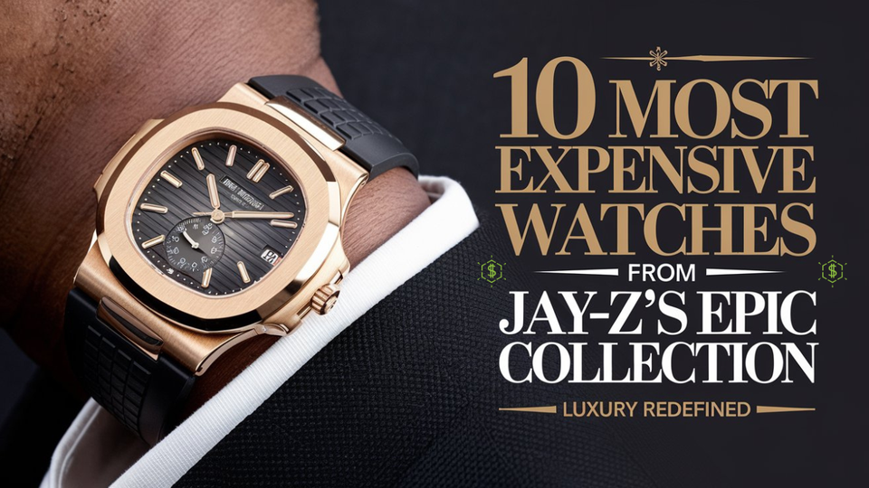 Inside Jay-Z's $40 Million Watch Collection: 10 Most Expensive Timepieces of the Hip-Hop Mogul 👑⌚