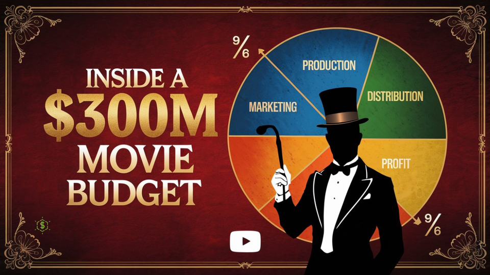Breaking Down the Finances of a $300 Million Movie: A Behind-the-Scenes Look at Hollywood Economics