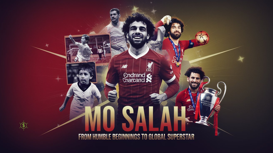 Mo Salah’s Rise to Fame and Fortune in Football 🌟⚽