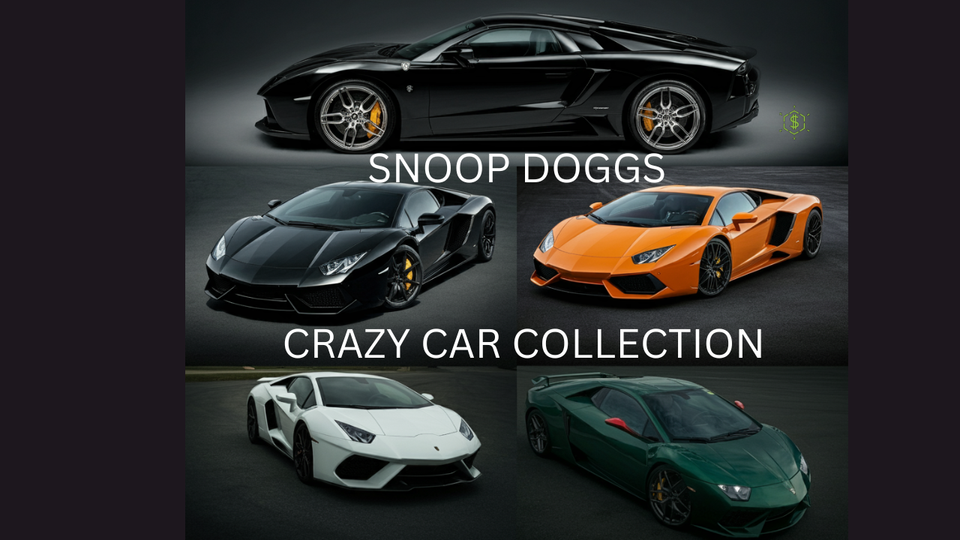 Uncover the Rarest Cars in Snoop Dogg's Jaw-Dropping Collection! 🚗✨