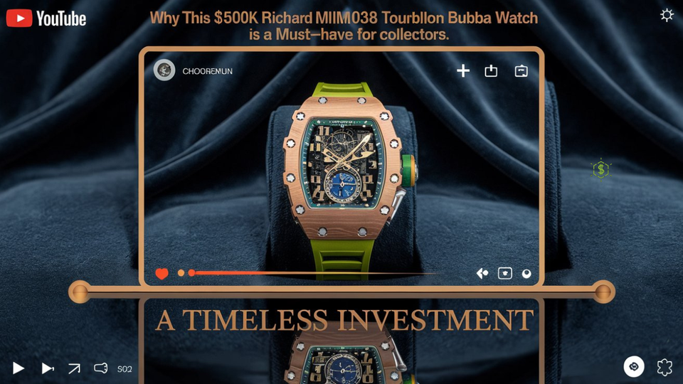Discover the $500K Richard Mille RM038 Tourbillon: A Collector's Dream