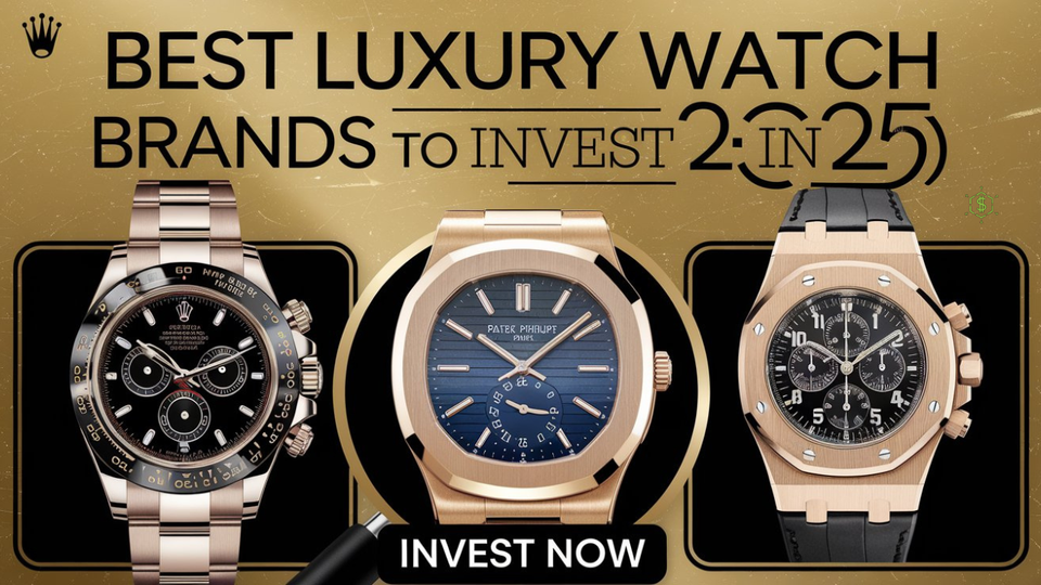 Best Luxury Watch Brands to Invest in 2025: Timeless Choices for Savvy Investors ⌚