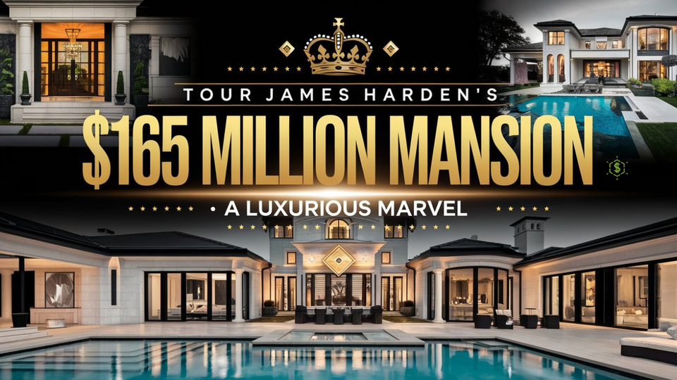 Tour James Harden's $165 Million Mansion – A Luxurious Marvel