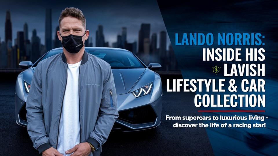 Lando Norris: The Lavish Lifestyle and Cars You Need to See 🚗💎