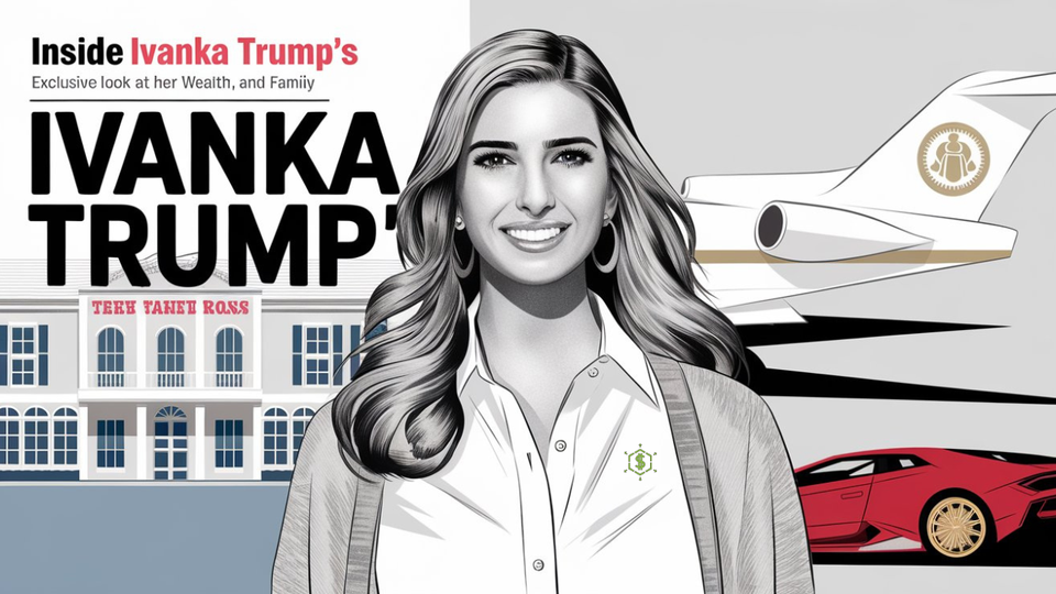 Ivanka Trump's Luxurious Life: Wealth, Cars, and Family Revealed!