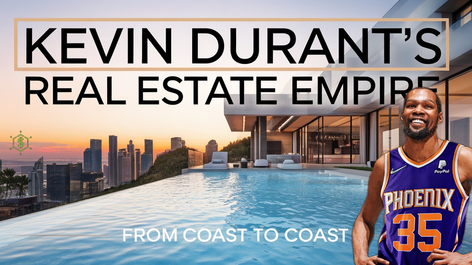 Inside Kevin Durant's $100M Real Estate Empire: NBA Star's Stunning Property Portfolio 🏀🏘️