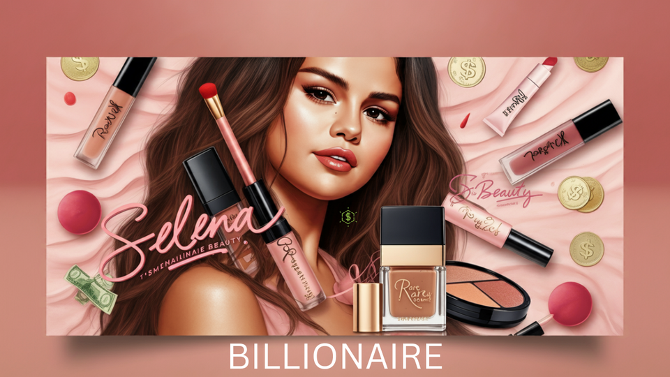 Inside Selena Gomez's Journey to Billionaire Status: The Rare Beauty Saga! 💎🌟