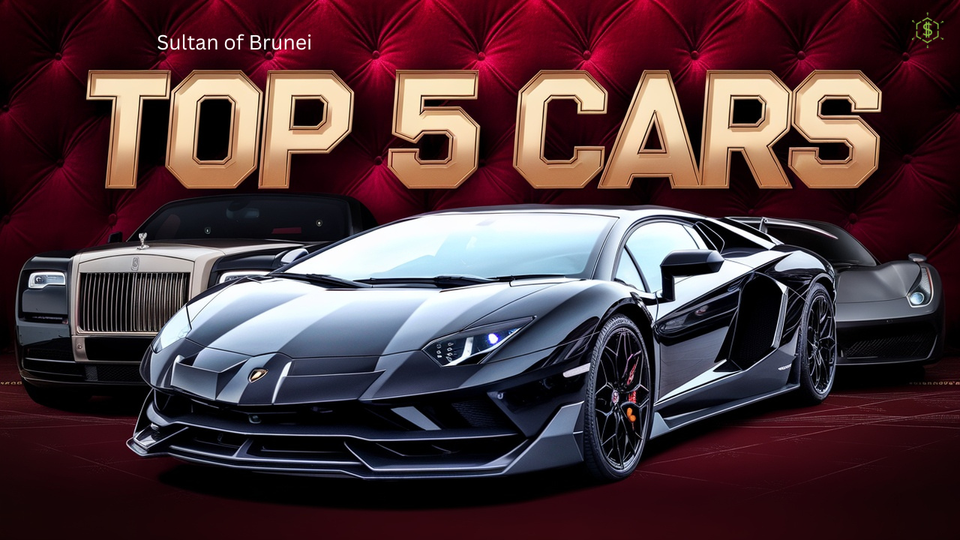 The Sultan of Brunei's Secret Supercar Vault: Inside the World's Most Valuable Car Collection Worth $5 Billion 🏎️