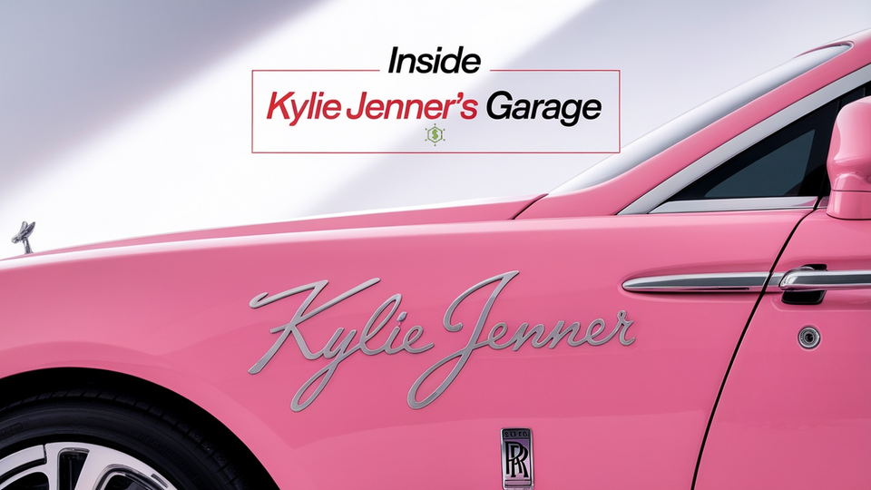 Kylie Jenner's Jaw-Dropping Car Collection: Inside the Billionaire's Automotive Empire 🏎️💎