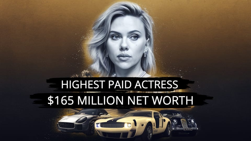 How Scarlett Johansson Built Her $180 Million Empire: A Journey from Child Actor to Hollywood's Highest-Paid Star 💰🎬