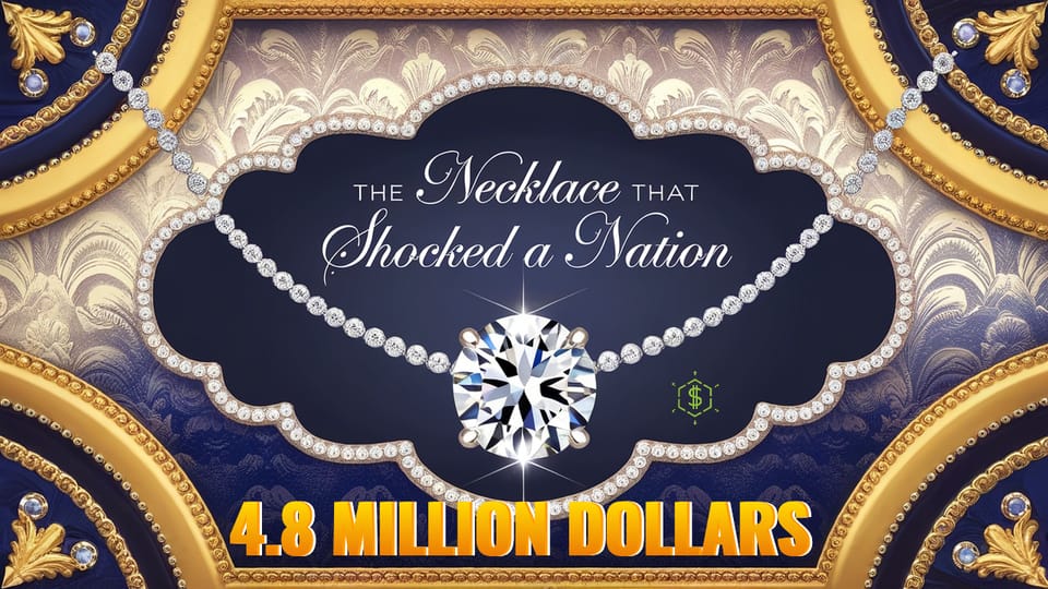 Marie Antoinette's $4.8 Million Diamond Necklace: A Royal Scandal Reborn in Modern Auction 💎👑