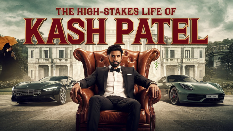 Kash Patel Net Worth 2025: The Meteoric Rise of Trump's FBI Director Pick - Lifestyle, Career & Wealth Analysis 💼💰