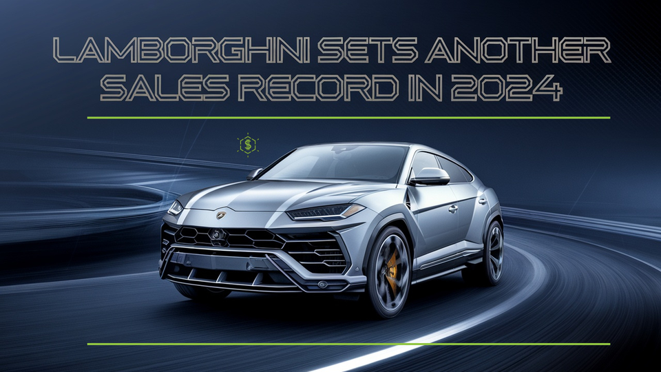 Lamborghini Shatters Sales Records in 2024: Inside the Luxury Automaker's Historic 10,000+ Vehicle Milestone 🏎️