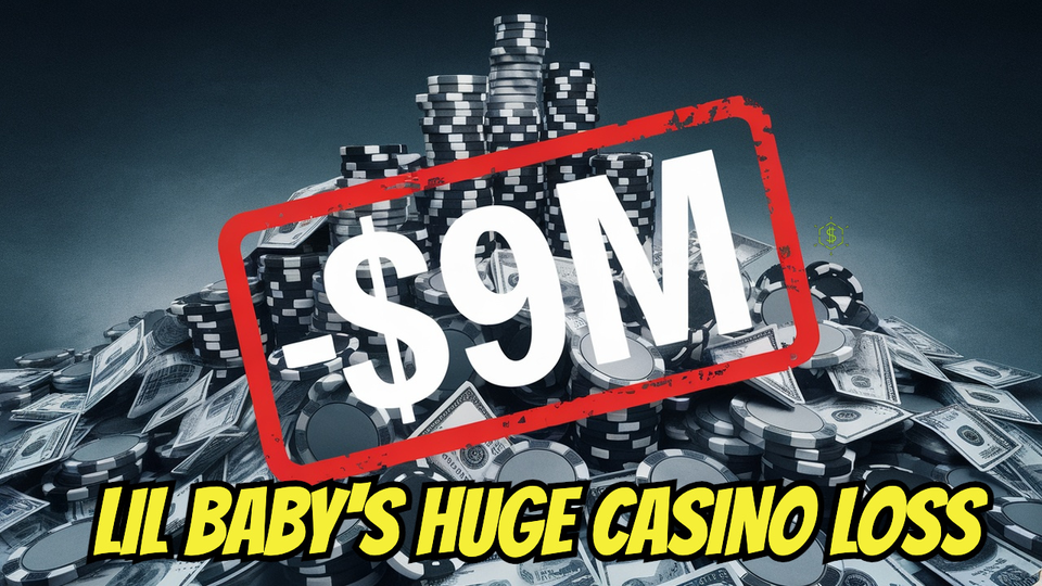 Lil Baby's $9 Million Casino Loss: 💰🎰