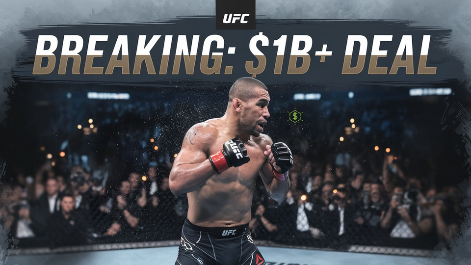 UFC's Historic Billion-Dollar Media Rights Deal: A Game-Changing Moment in Combat Sports 💰🥊