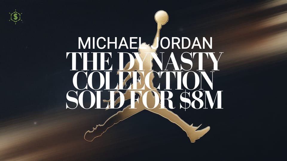 Michael Jordan's "The Dynasty Collection": How a $8 Million Auction Rewrites Sports Memorabilia History 🏀