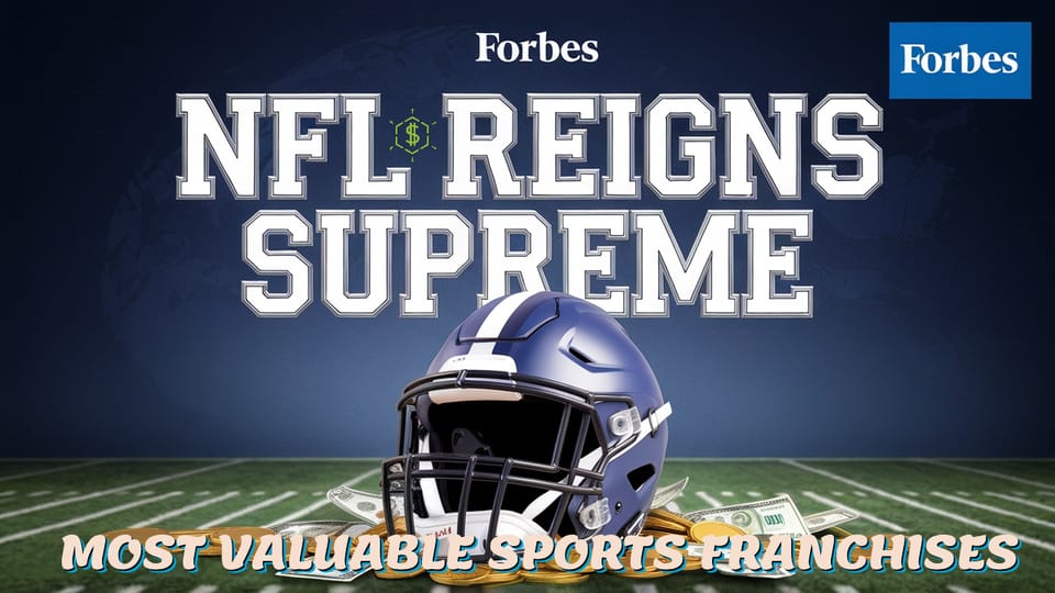 NFL Teams Dominate Forbes' Most Profitable Sports Teams: Inside the Billion-Dollar Business of Professional Football 🏈 💰