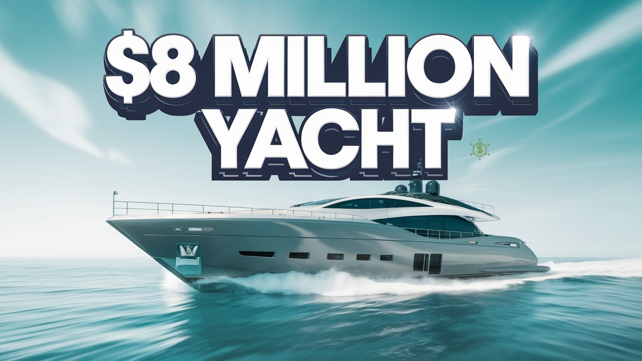 The Pershing 9X Yacht: Inside the $8 Million Marvel of Maritime Engineering and Luxury