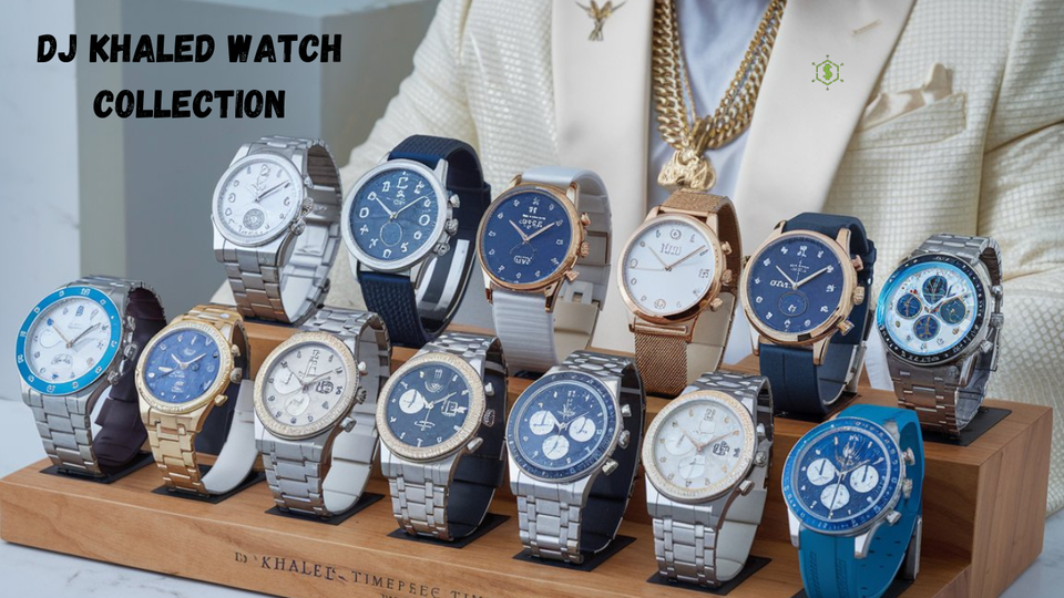 DJ Khaled's Impressive Timepiece Collection: Luxury Watches Worth Millions 💎⌚