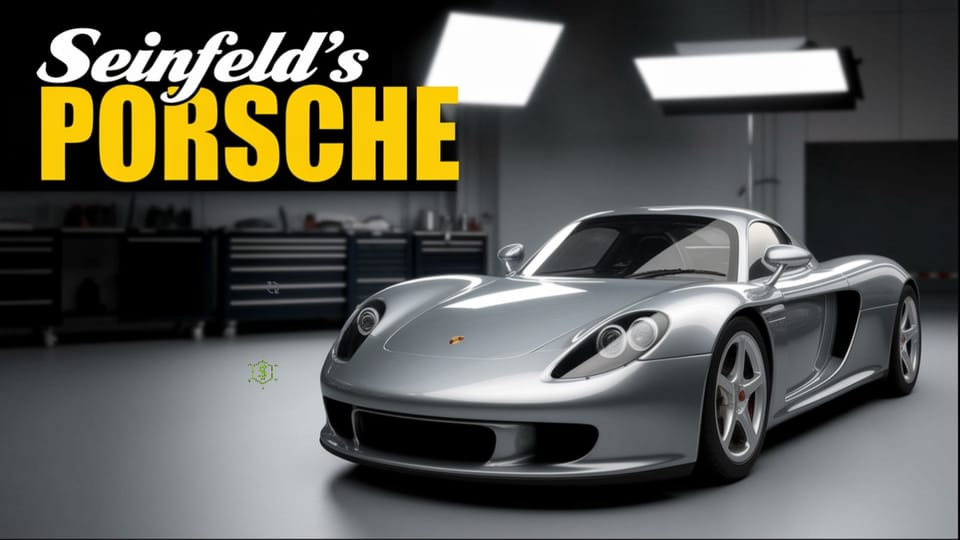 Jerry Seinfeld Finally Sold His Iconic 'Le Mans' Porsche 935 for a Record-Breaking Sum 💰🏎️