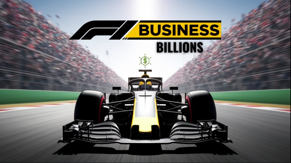 Formula 1 Business Empire: Inside the Billion-Dollar Racing Legacy 💰🏎️