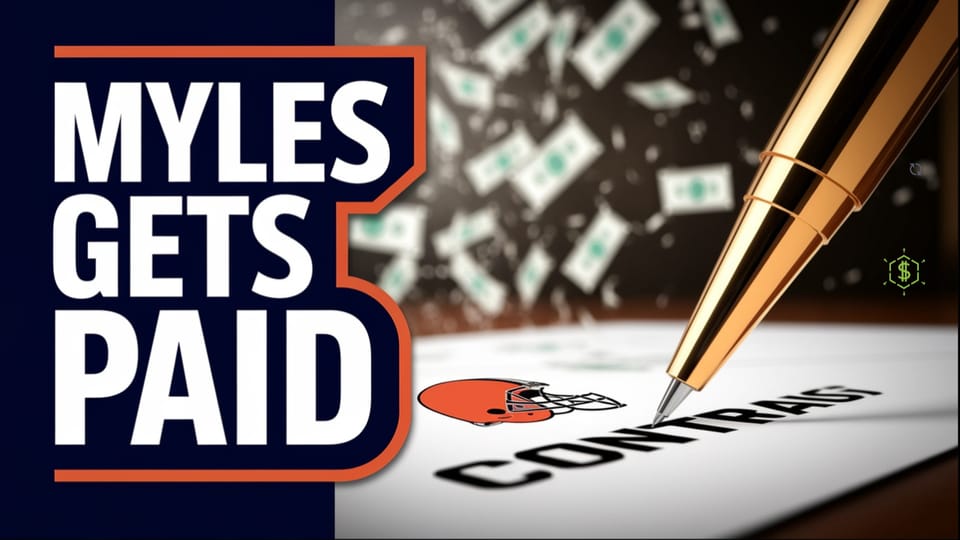 Myles Garrett's Record-Breaking $150 Million Browns Contract Extension: Why This NFL Mega-Deal Changes Everything