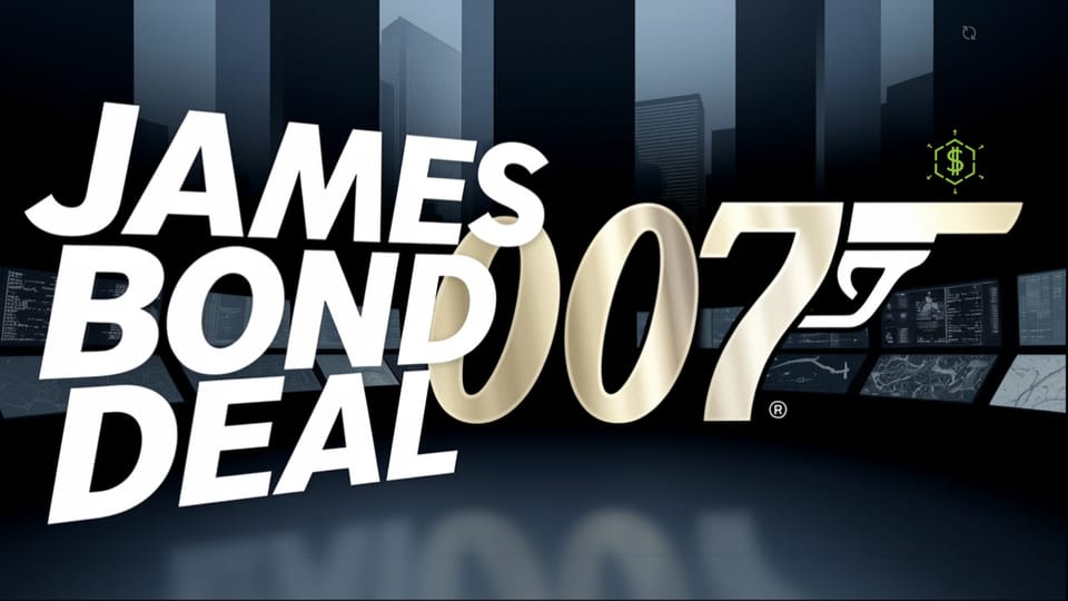 Amazon MGM Studios' $1 Billion+ Investment in James Bond: The Future of 007 and What It Means for the Entertainment Industry