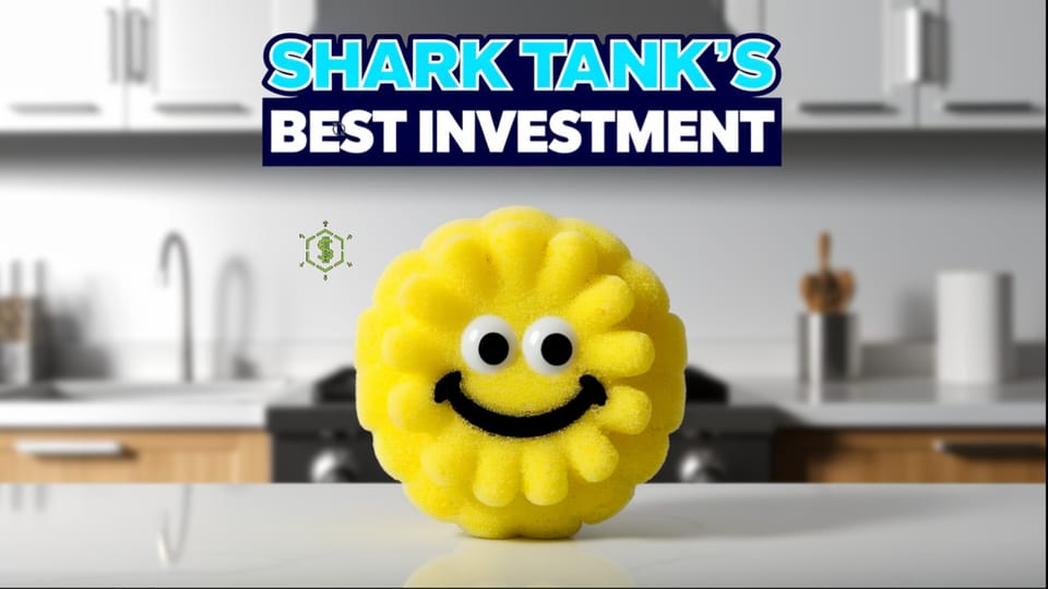 The Most Impressive Investment Ever Made on Shark Tank: How Scrub Daddy Became a Cleaning Empire Worth Over $200 Million