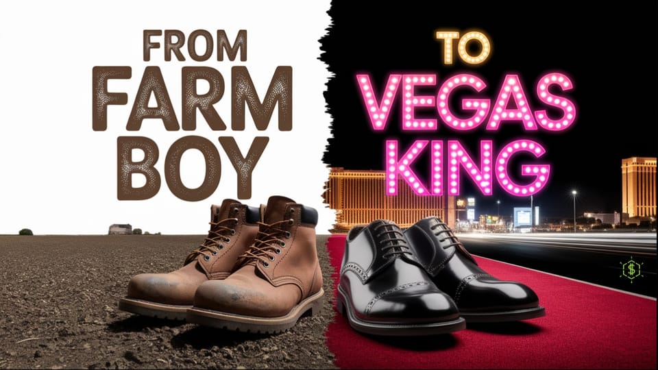 From Rags to Riches: How Kirk Kerkorian Gambled His Way from Dirt-Poor Farm Boy to Billionaire King of Las Vegas