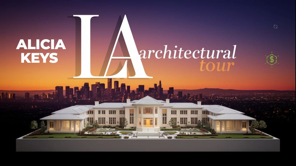 Inside Alicia Keys' Stunning $20 Million LA Mansion: A Modern Architectural Marvel