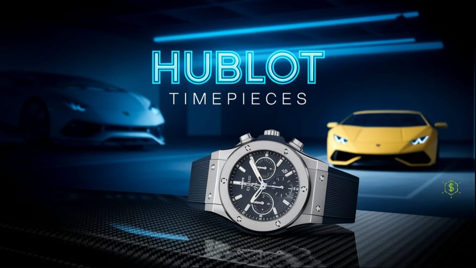 Hublot x Lamborghini: Inside the Ultimate Luxury Collaboration Creating Timepieces Worth More Than Most Cars
