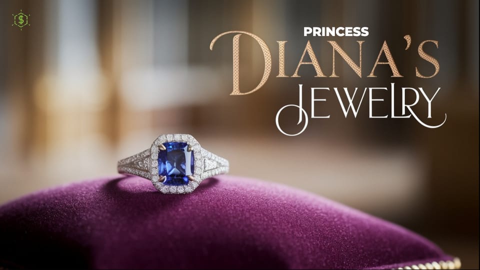 The Royal Treasury: Unveiling Princess Diana's Legendary Jewelry Collection and Its Extraordinary Legacy