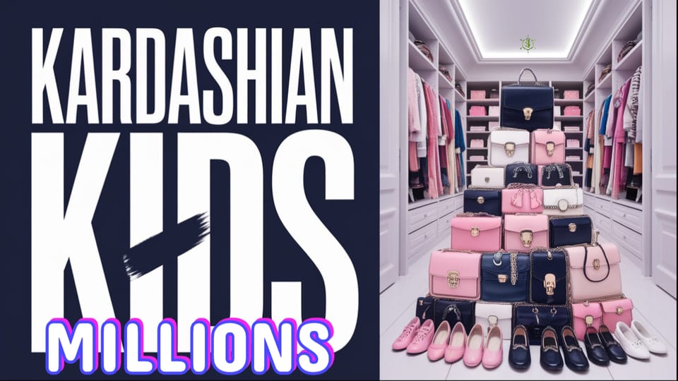 Inside Kim Kardashian's Million-Dollar Kids' Extravaganzas: Luxury Childhood Redefined