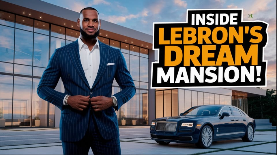 Inside LeBron James' $23 Million Brentwood Mansion: A Peek Into The King's Palace