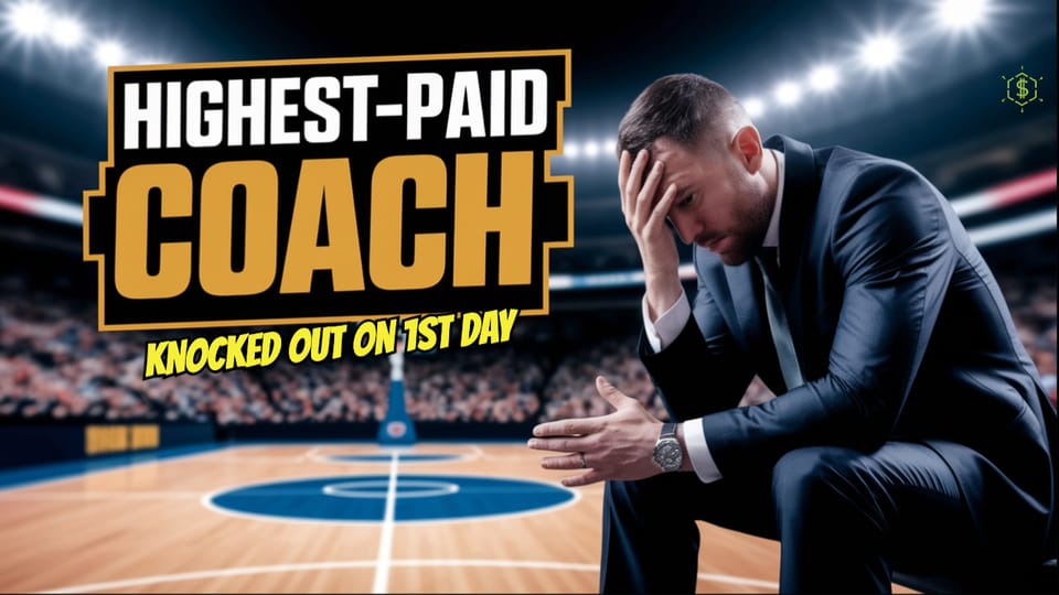 The Highest-Paid Coach In The NCAA Tournament Got Knocked Out On The First Day: A $9.3 Million Dollar First-Round Exit