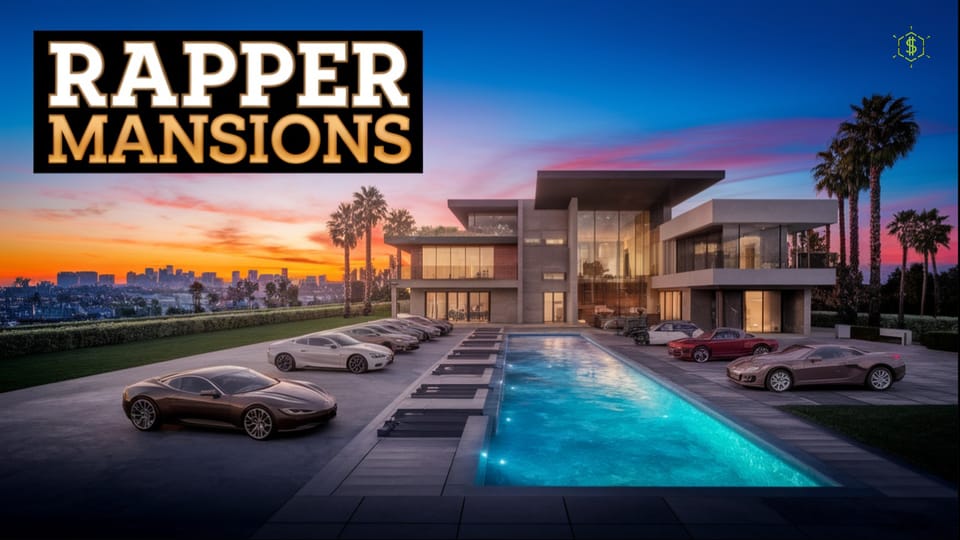 Inside The Most Outrageous Rapper Mansions That Redefine Luxury Living