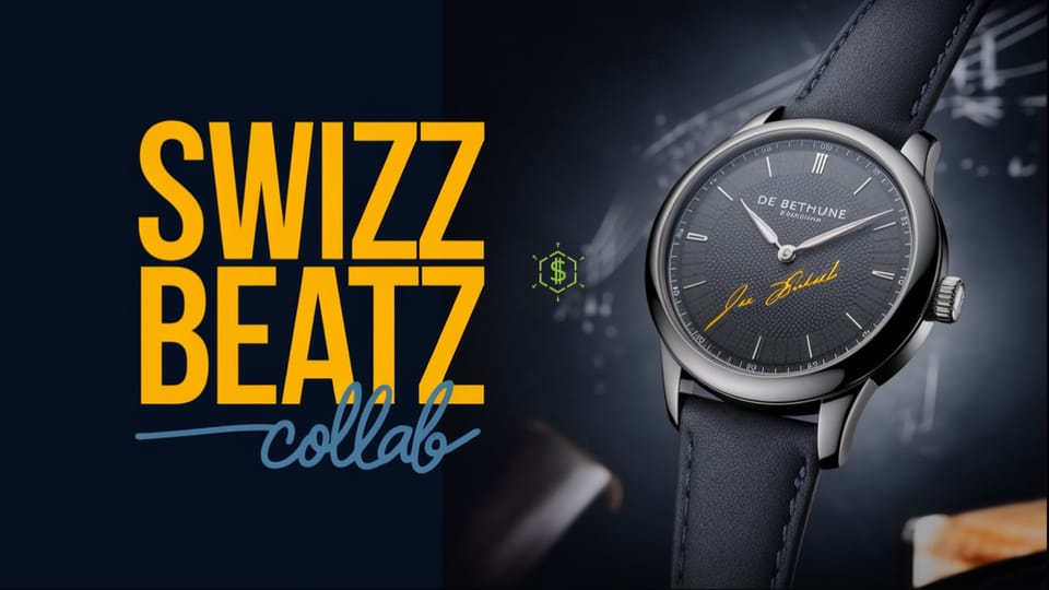 De Bethune x Swizz Beatz: Inside Their Third Groundbreaking Luxury Watch Collaboration in 2025