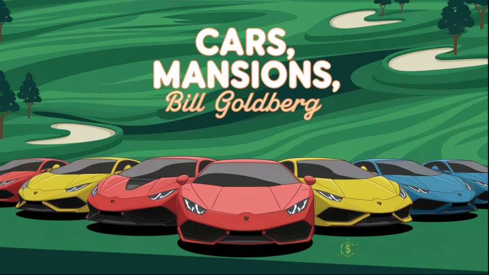Bill Goldberg's Millionaire Life Exposed: Net Worth, Luxury Cars, and Business Empire in 2025
