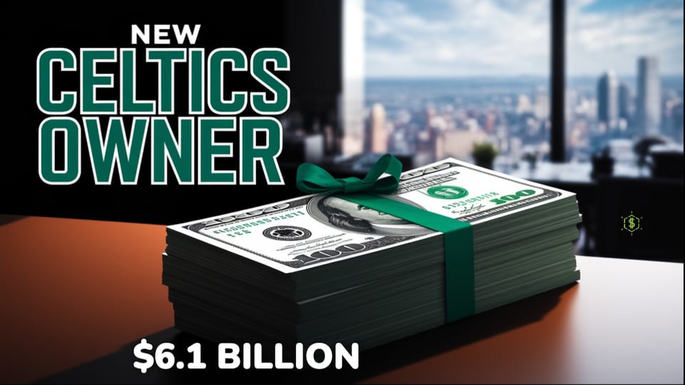 Breaking Records: William Chisholm Acquires Boston Celtics in Historic $6.1 Billion Deal 💰🏀