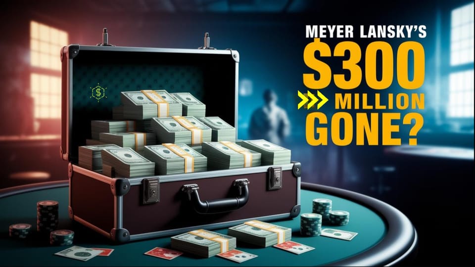 What Happened to Meyer Lansky's Enormous $300 Million Fortune? The Mystery Behind the Mob's Financial Wizard 💰