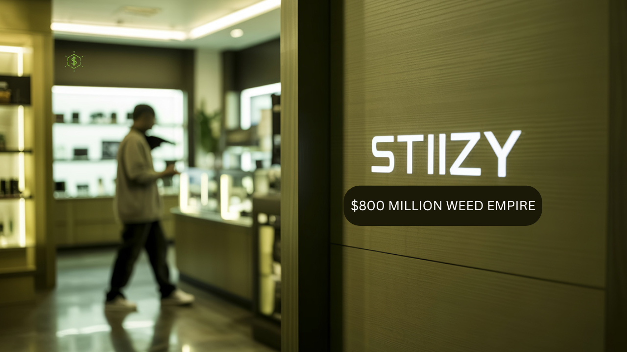 STIIIZY Exposed: Inside The Rise Of The World's Best-Selling Cannabis Brand In 2025 🔥💨