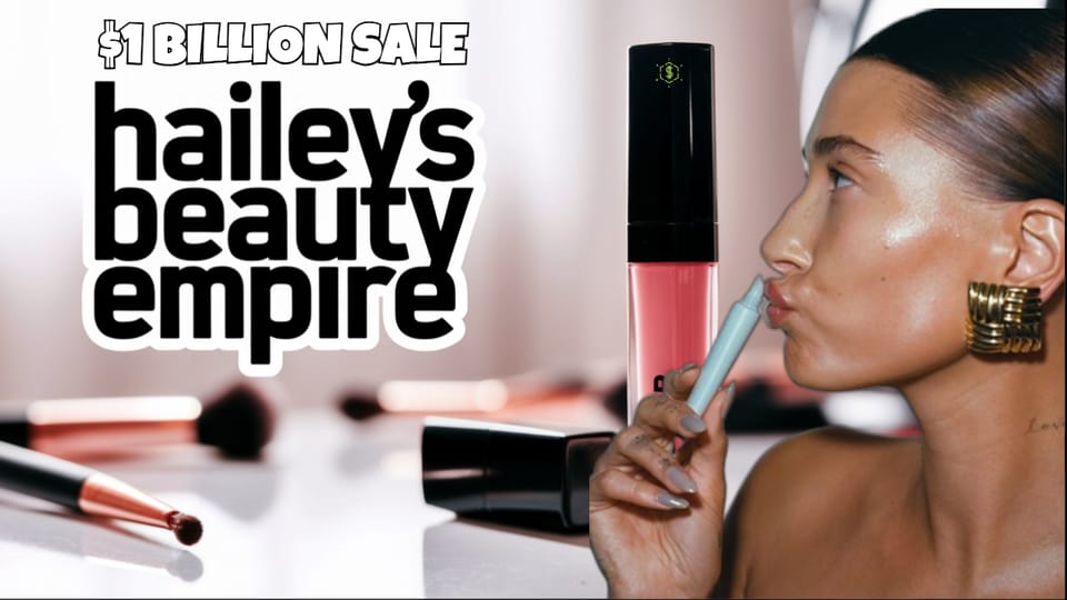 Hailey Bieber's Rhode Skincare: Inside the Potential $1 Billion Sale That's Reshaping the Beauty Industry