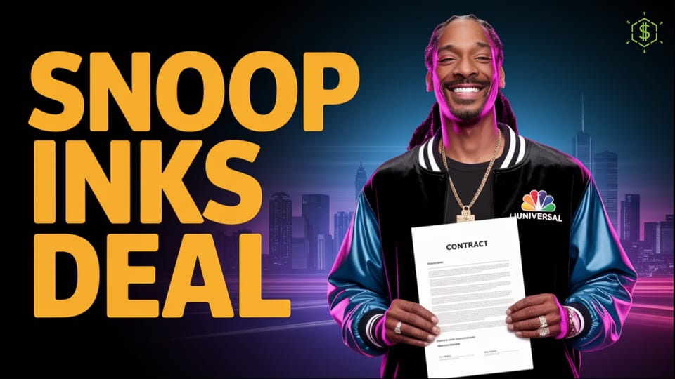 Snoop Dogg's Power Move: How Death Row Pictures' NBCUniversal Deal Is Reshaping Hollywood's Business Landscape