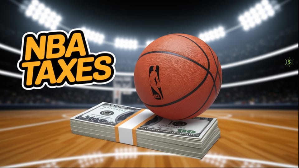 The Hidden Tax Burden: How Much Do NBA Players Really Pay in Taxes? 💰🏀