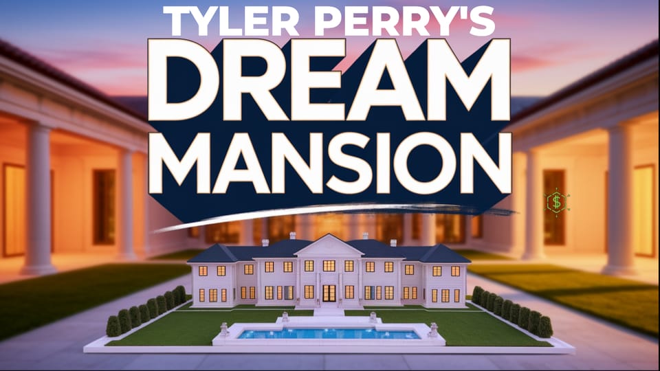 Inside Tyler Perry's $100 Million Mansion: A Glimpse Into Ultimate Luxury Living