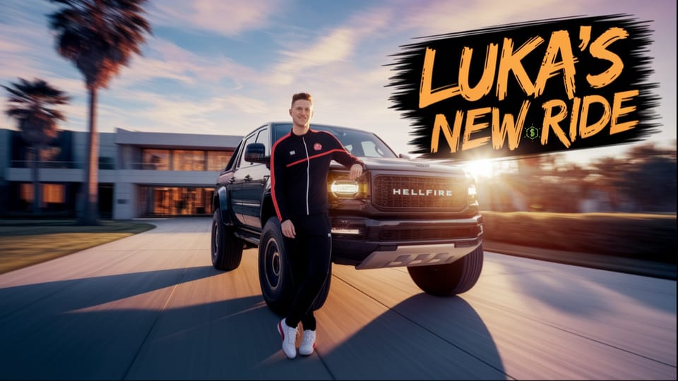 Luka Doncic's $250,000 Apocalypse Hellfire: NBA Star's Ultimate Luxury 6x6 Truck Revolution