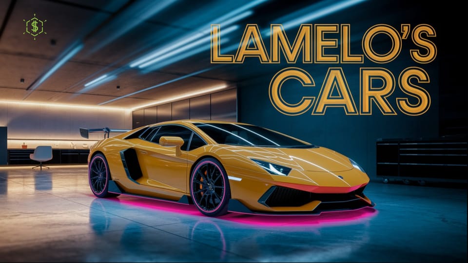 LaMelo Ball's Epic Car Collection: From 16-Year-Old Phenom to NBA Superstar 🏎️💰
