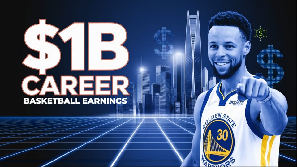 Steph Curry to Pass $1 Billion in Career Earnings With Warriors Deal: A Golden Legacy of Wealth 💰🏀