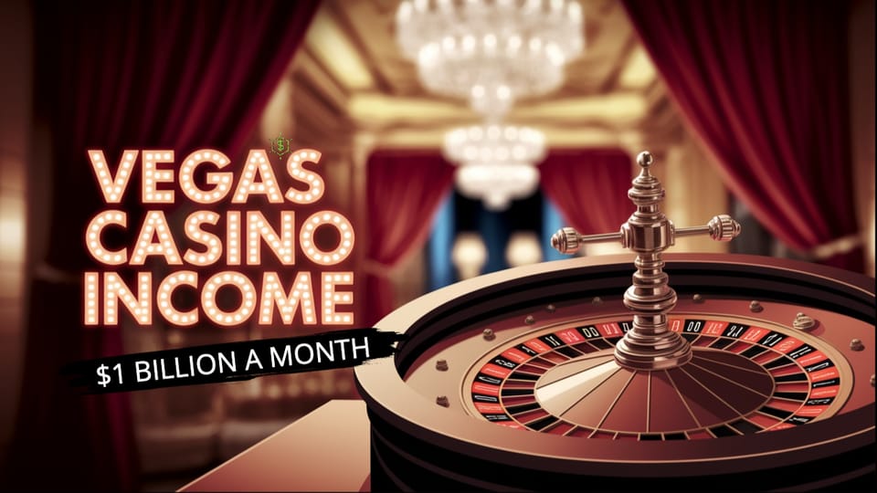 How Much Does a Vegas Casino Make in a Month? Revenue Secrets Revealed 💰